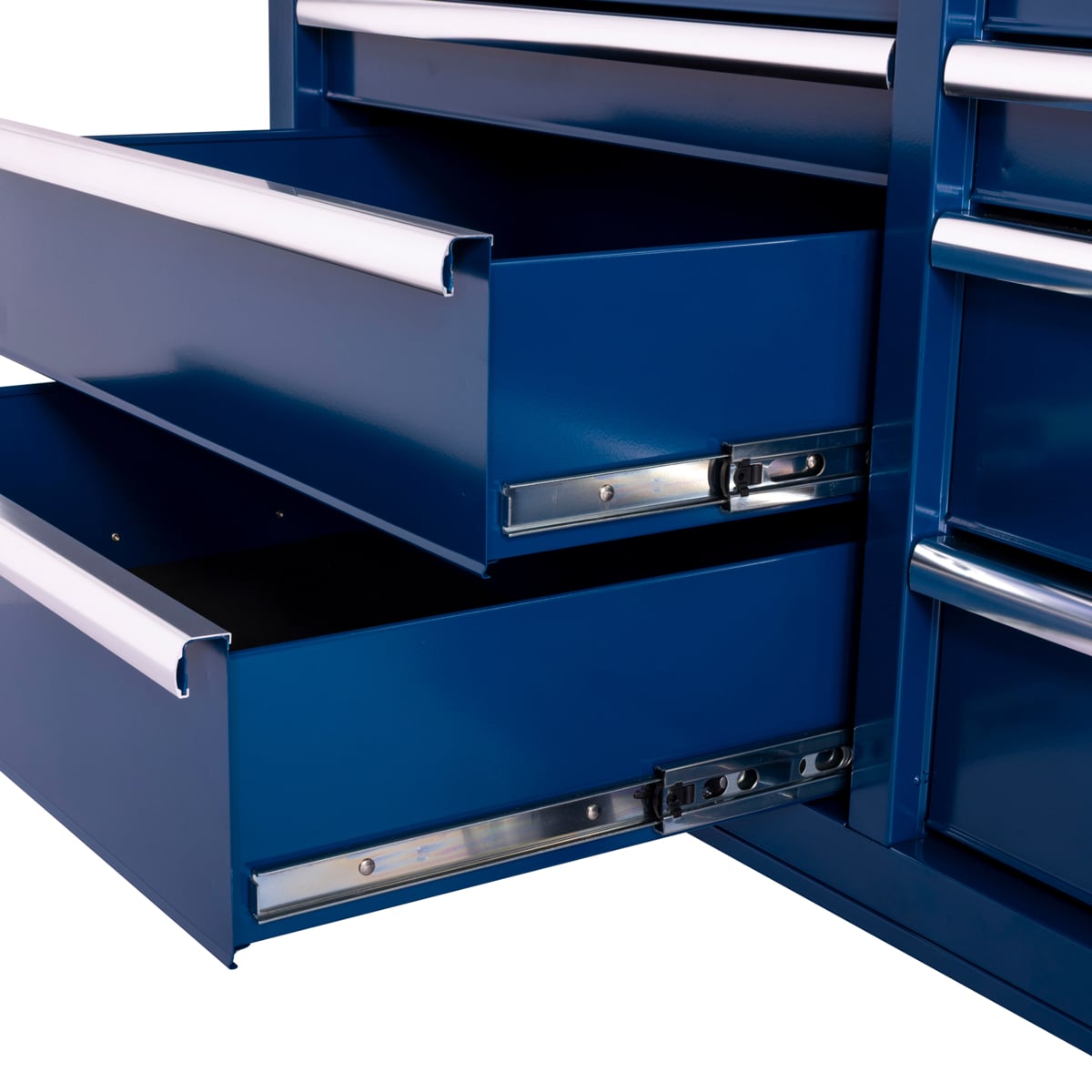 SGS 42in 11 Drawer Professional Roller Tool Cabinet | Blue